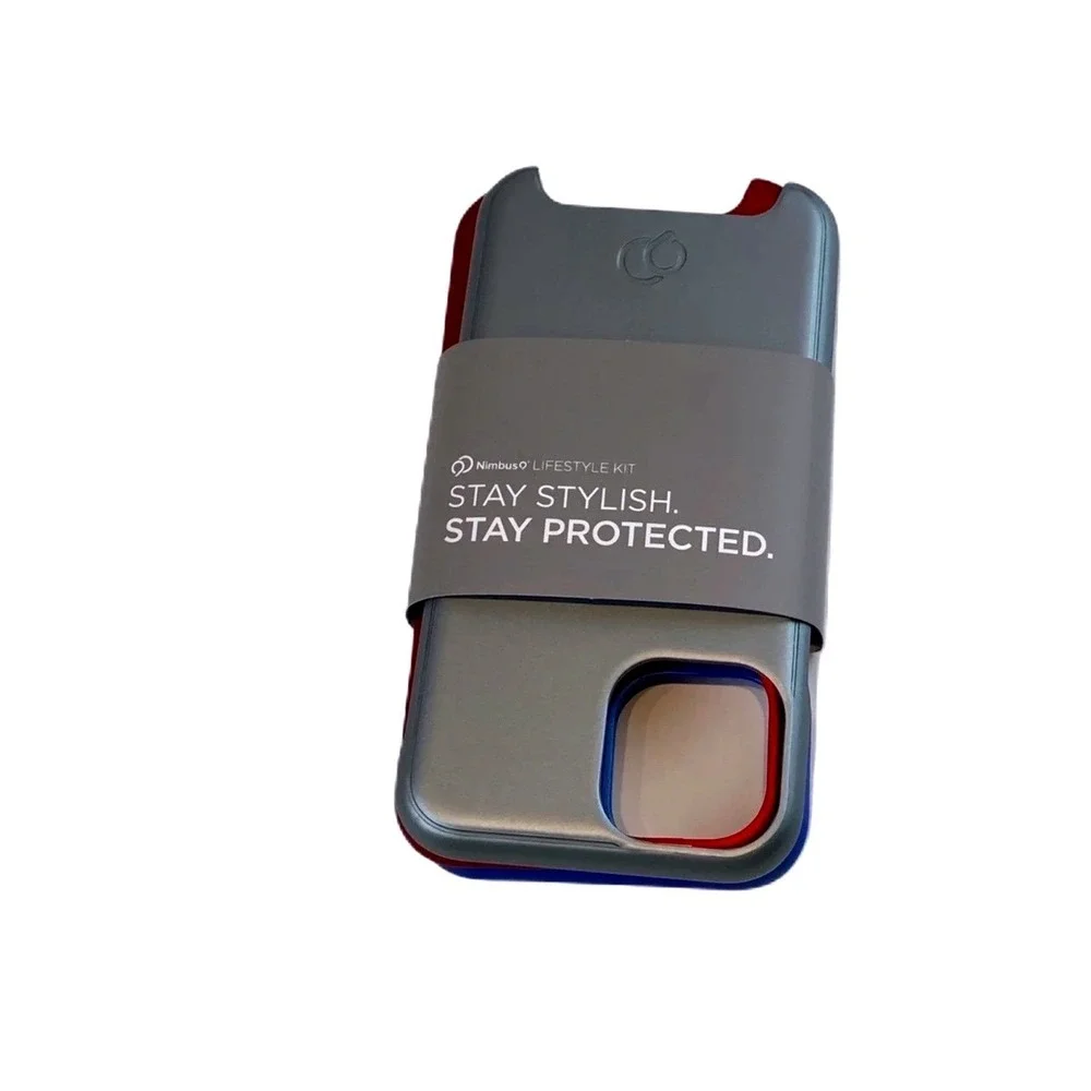 Nimbus9 Lifestyle Kit Pitstop Collection iPhone 6S Case 3-Pack Red Gray Blue